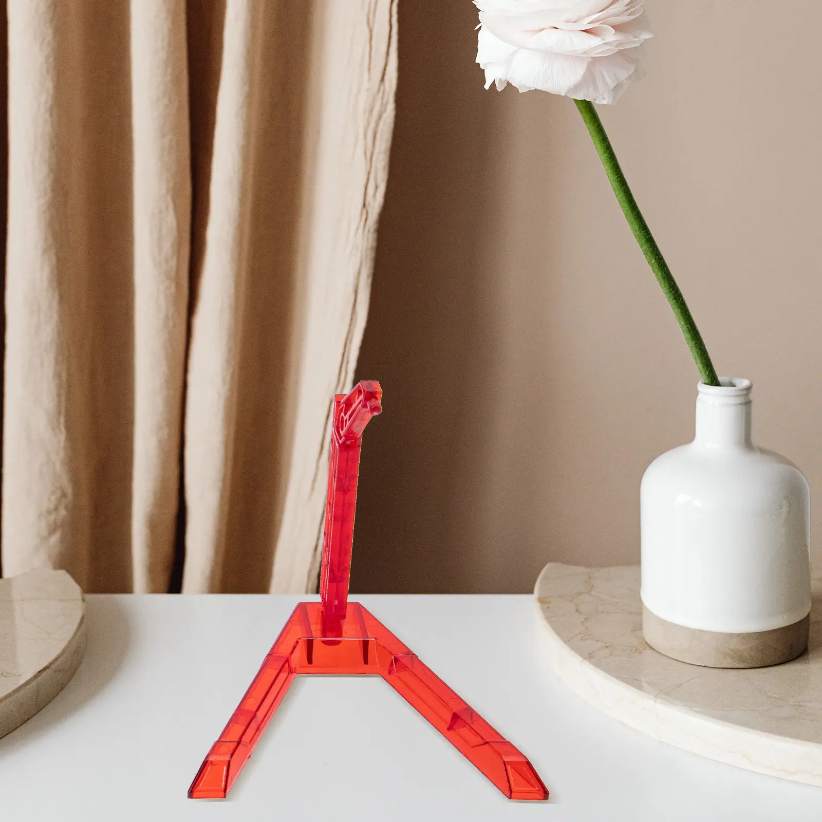 3Pcs Plastic Figure Stand Display Accessory Wear Resistant Flexible Base Holder for Displaying Figures Desktop Manual Support
3Pcs Plastic Figure Stand Display Accessory Wear Resistant Flexible Base Holder for Displaying Figures Desktop Manual Support