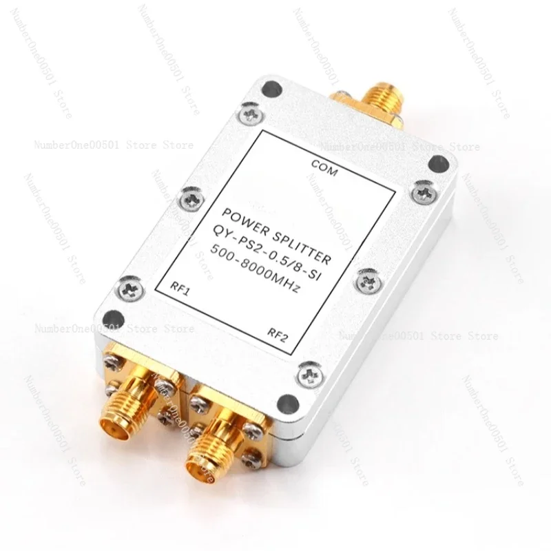 Разветвитель мощности 0.5-8 ГГц SMA, 1 вход, 2.4/5.8 ГГц/WiFi6, радиочастотный
Разветвитель мощности 0.5-8 ГГц SMA, 1 вход, 2.4/5.8 ГГц/WiFi6, радиочастотный