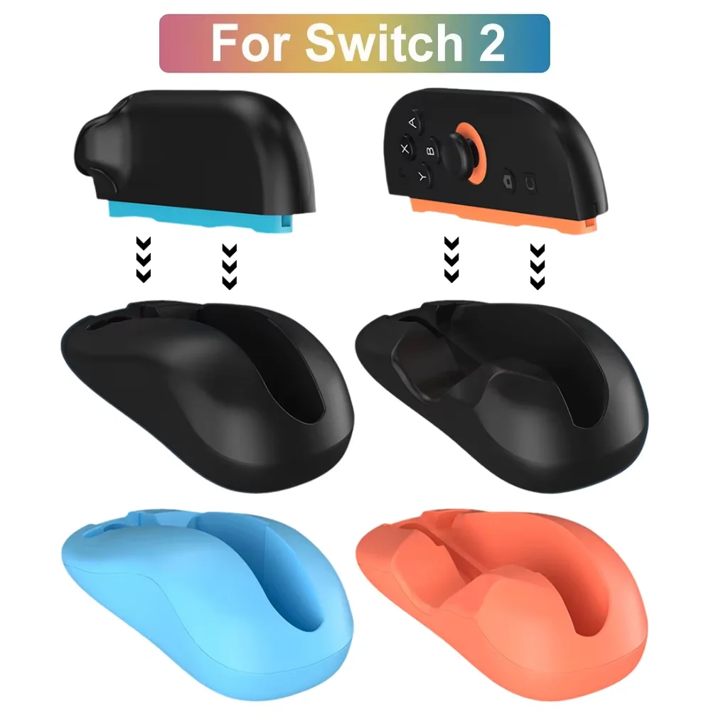 For Switch 2 Gaming Controller Mouse Ergonomic Mouse Grip Left+Right Controller Case Stand Holder for Switch2 JoyCon Accessories
For Switch 2 Gaming Controller Mouse Ergonomic Mouse Grip Left+Right Controller Case Stand Holder for Switch2 JoyCon Accessories
