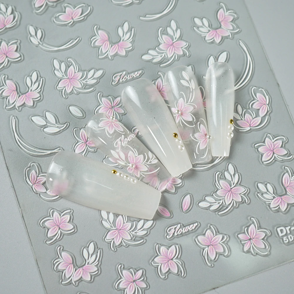 Original Elegant White Floral Nail Stickers – Soft Style Nail Art for DIY Gel Nails
Original Elegant White Floral Nail Stickers – Soft Style Nail Art for DIY Gel Nails