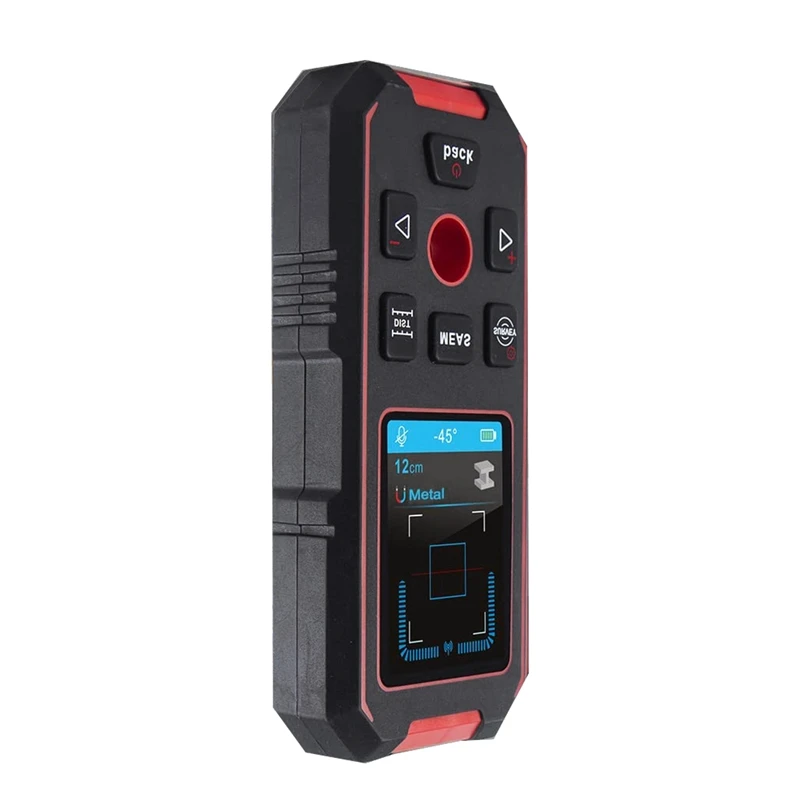 Stud Finder With Laser-Measurement, Advanced Digital Level, 3 In 1 Professional Electronic Precision Wall Sensor Scanner
Stud Finder With Laser-Measurement, Advanced Digital Level, 3 In 1 Professional Electronic Precision Wall Sensor Scanner