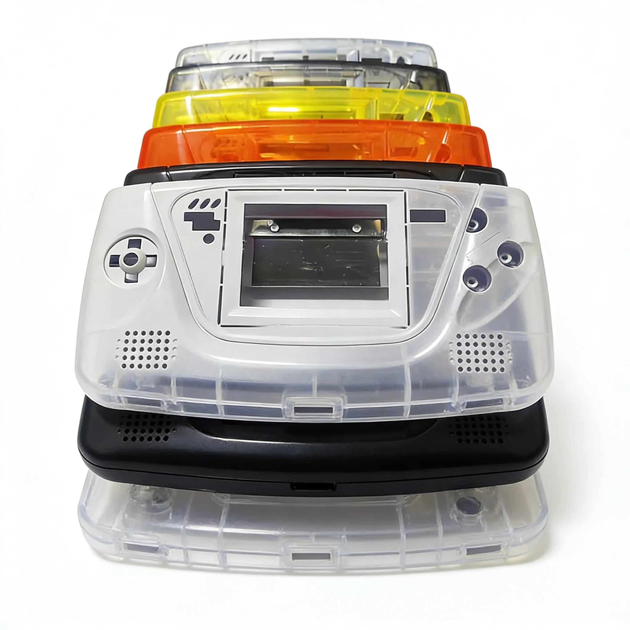 Сменный корпус Premium Game Gear GG, готовый к установке IPS-экрана, не требует обрезки, совместим с оригинальной установкой экрана и поддерживает USB-C.
Сменный корпус Premium Game Gear GG, готовый к установке IPS-экрана, не требует обрезки, совместим с оригинальной установкой экрана и поддерживает USB-C.