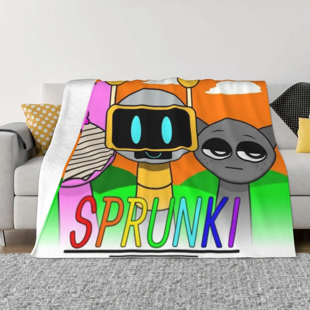 Sprunki 001897 Домашнее одеяло с принтом, комфортное теплое мягкое одеяло по индивидуальному заказу, пледы
Sprunki 001897 Домашнее одеяло с принтом, комфортное теплое мягкое одеяло по индивидуальному заказу, пледы