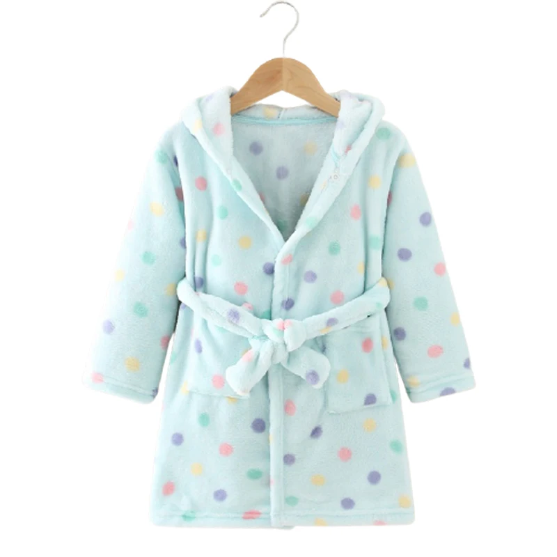 Baby Robe Hoodies Girl Boys Sleepwear Winter Bath Towels Kids Soft Bathrobe Pajamas Children's Clothing Warm Homewear
Baby Robe Hoodies Girl Boys Sleepwear Winter Bath Towels Kids Soft Bathrobe Pajamas Children's Clothing Warm Homewear