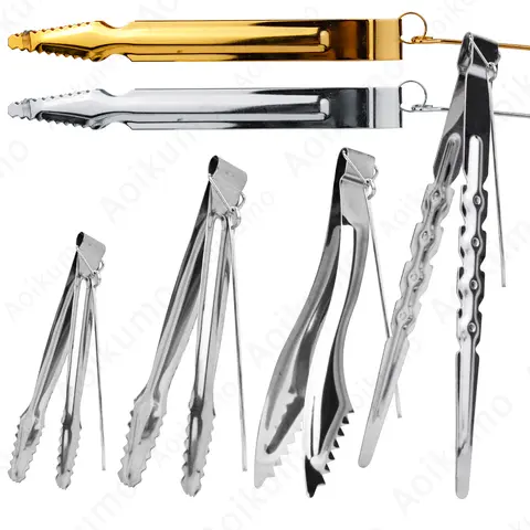 Metal Shisha Charcoal Tongs for Sheesha Water Pipe Narguile Chicha Hookah Tweezers Utensil Accessories Gadget All SIZE