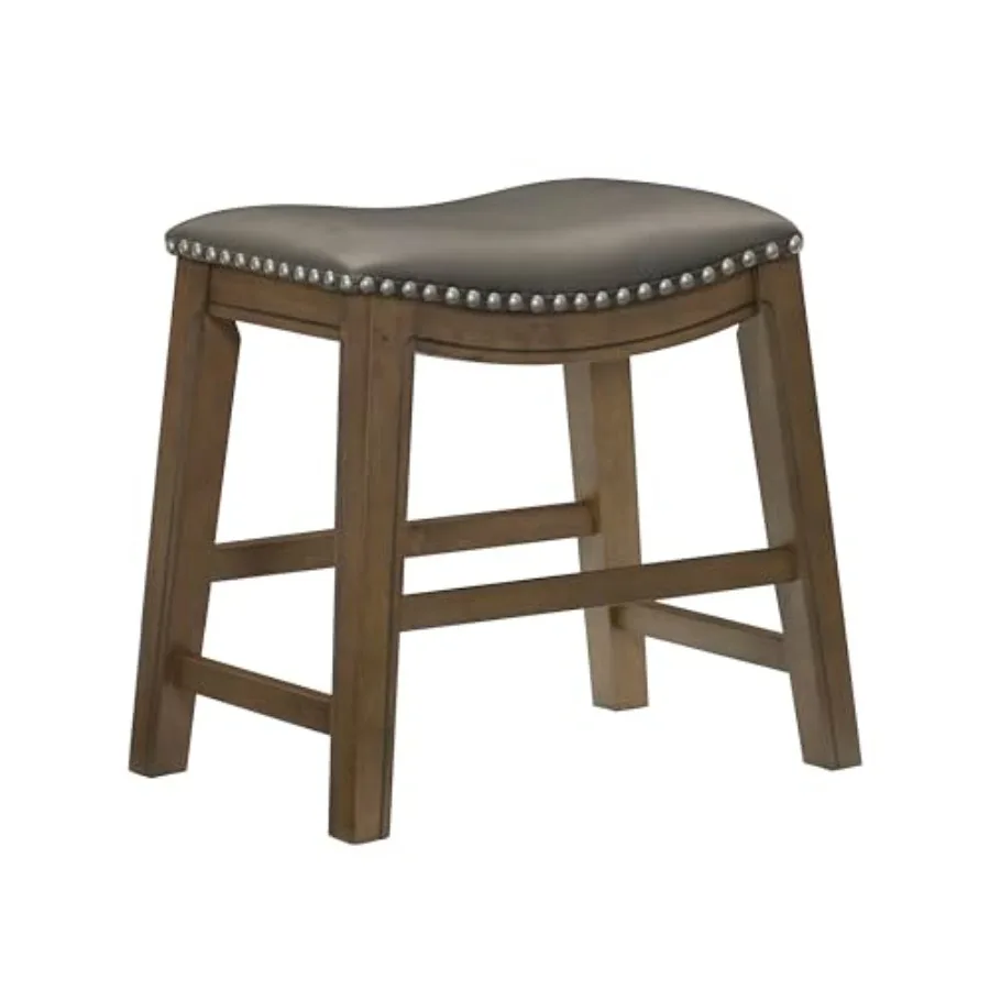 Ordway Solid Wood Dining Height Stools - Saddle Stools for Transitional Dining Versatile Kitchen Seating Options, Perfect for C
Ordway Solid Wood Dining Height Stools - Saddle Stools for Transitional Dining Versatile Kitchen Seating Options, Perfect for C