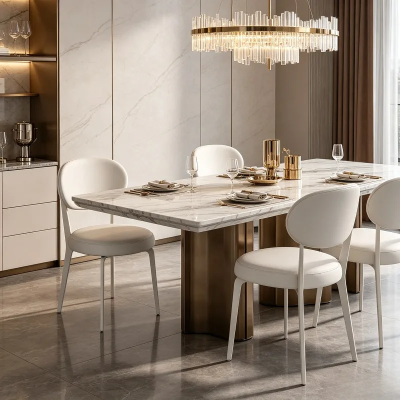 Comfort Upholstered Dining Chair Multifunctional Chair for Home Hotel Cafe Use
Comfort Upholstered Dining Chair Multifunctional Chair for Home Hotel Cafe Use