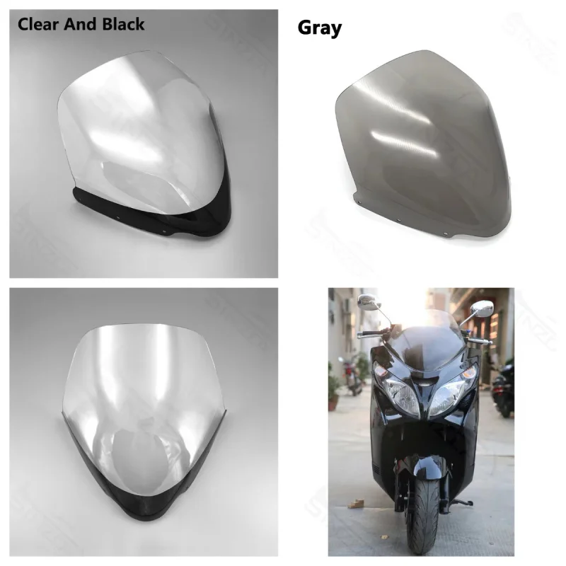For Suzuki Skywave Burgman AN400 AN250 2007-2011 2008 2009 2010 Scooter Motorcycle Sport Windshield Windscreen Wind Deflectors
For Suzuki Skywave Burgman AN400 AN250 2007-2011 2008 2009 2010 Scooter Motorcycle Sport Windshield Windscreen Wind Deflectors