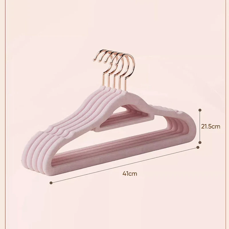 5Pc Velvet Hanger Clothing Store Coat Plastic Non-Slip Flocking Hangers for Cloths Magic Drying Rack Adults Storage Organizer
5Pc Velvet Hanger Clothing Store Coat Plastic Non-Slip Flocking Hangers for Cloths Magic Drying Rack Adults Storage Organizer