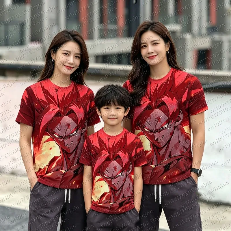 Dragon Ball Z 2026 Goku Men's T-shirt Anime T-shirts Children's Clothing Short Sleeve Essentials Tops Fashion New Harajuku Style
Dragon Ball Z 2026 Goku Men's T-shirt Anime T-shirts Children's Clothing Short Sleeve Essentials Tops Fashion New Harajuku Style