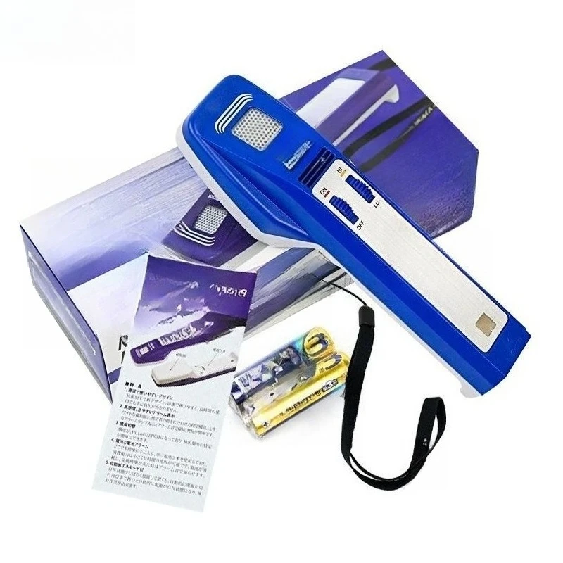 Needle detector, iron detector, hand-held needle detector, textile and garment inspection
Needle detector, iron detector, hand-held needle detector, textile and garment inspection