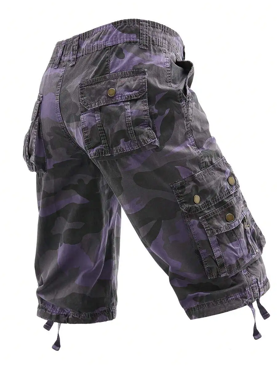 Mens Camo Cargo Shorts Lightweight Ripstop Fabric Outdoor Hiking Camping Casual Streetwear
Mens Camo Cargo Shorts Lightweight Ripstop Fabric Outdoor Hiking Camping Casual Streetwear