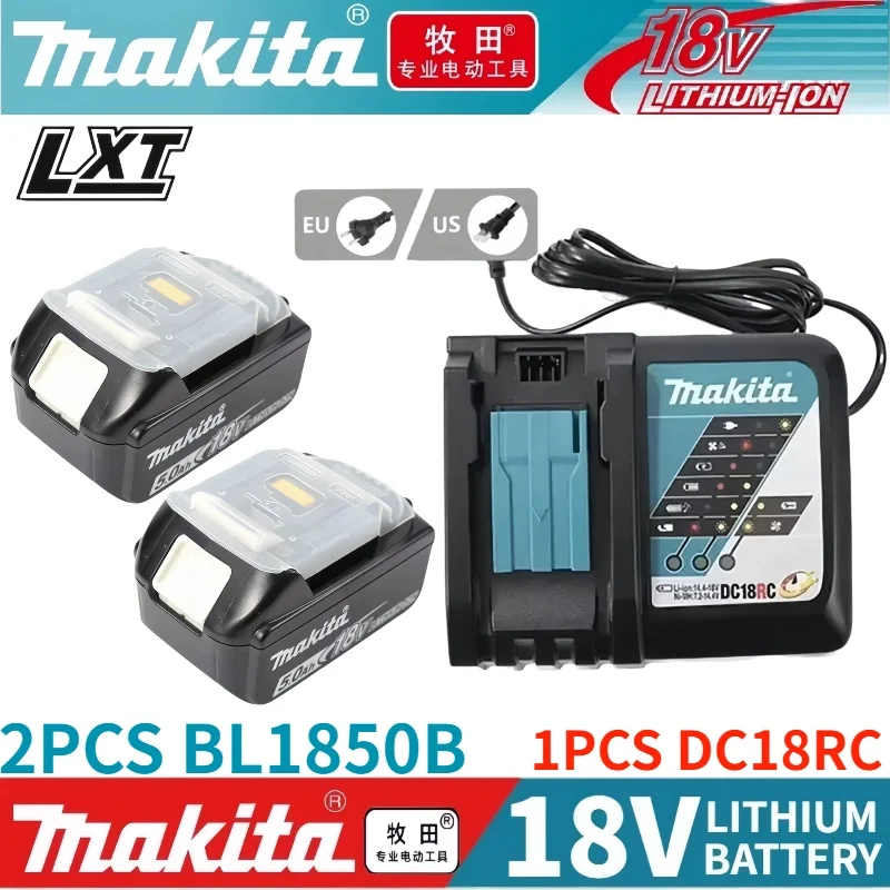 100% genuine Makita6.0Ah lithium-ion battery18V BL1830B BL1850B BL1860B suitable for Makita 18V⚡power tools with charger
100% genuine Makita6.0Ah lithium-ion battery18V BL1830B BL1850B BL1860B suitable for Makita 18V⚡power tools with charger