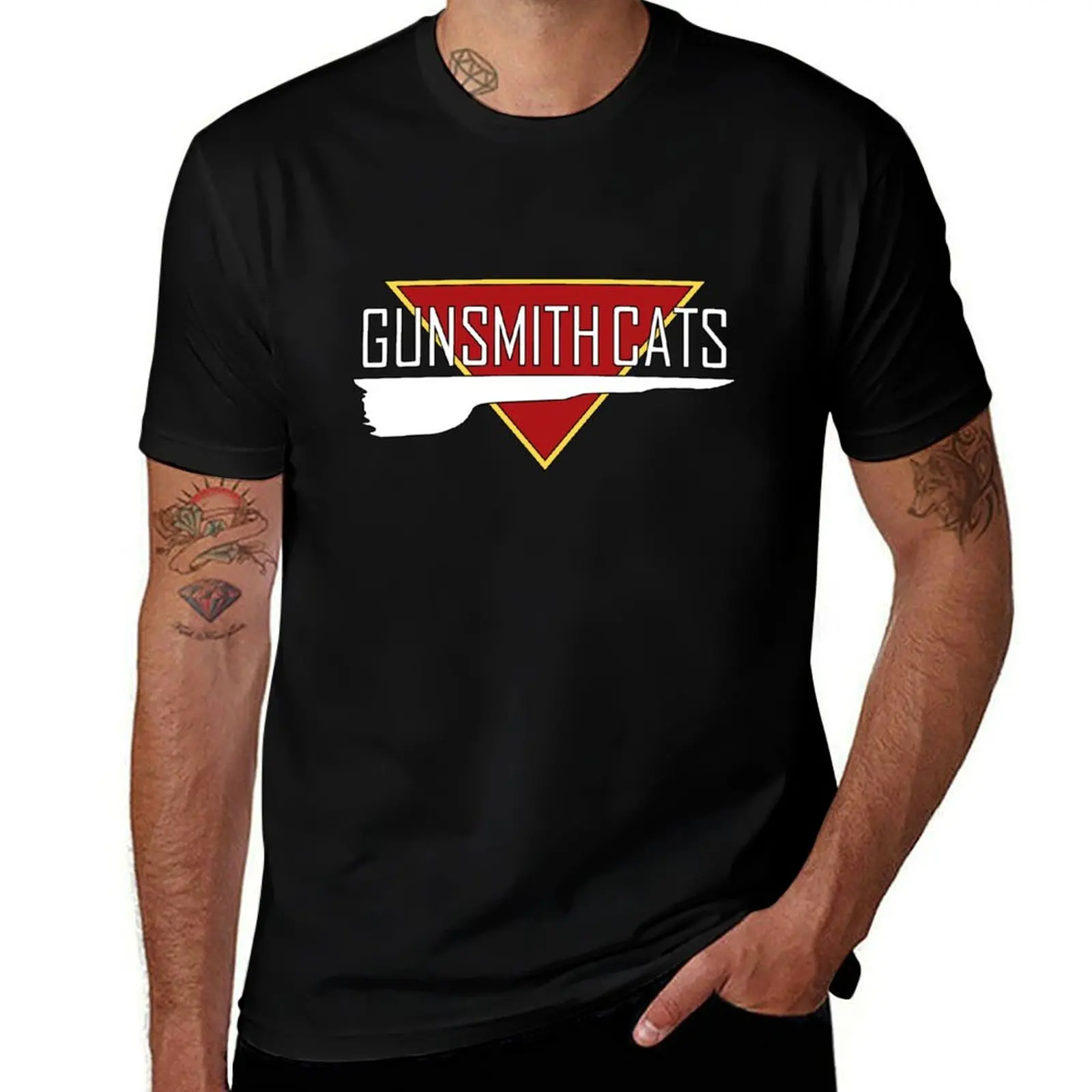 Gunsmith Cats T-Shirt summer tops anime clothes funny shirt cotton new gifts and t-shirts mens cotton t shirts
Gunsmith Cats T-Shirt summer tops anime clothes funny shirt cotton new gifts and t-shirts mens cotton t shirts