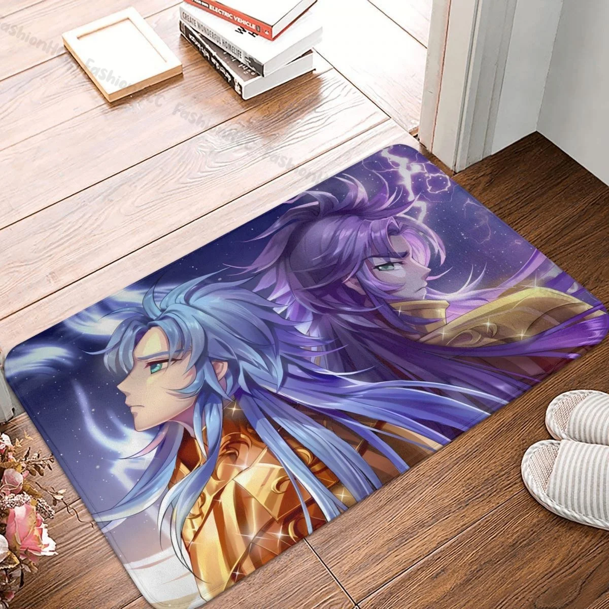 Противоскользящий коврик для входной двери в стиле аниме Saint Seiya, кухонный коврик, ковер для входной двери в стиле Каннон саги, домашний декор
Противоскользящий коврик для входной двери в стиле аниме Saint Seiya, кухонный коврик, ковер для входной двери в стиле Каннон саги, домашний декор