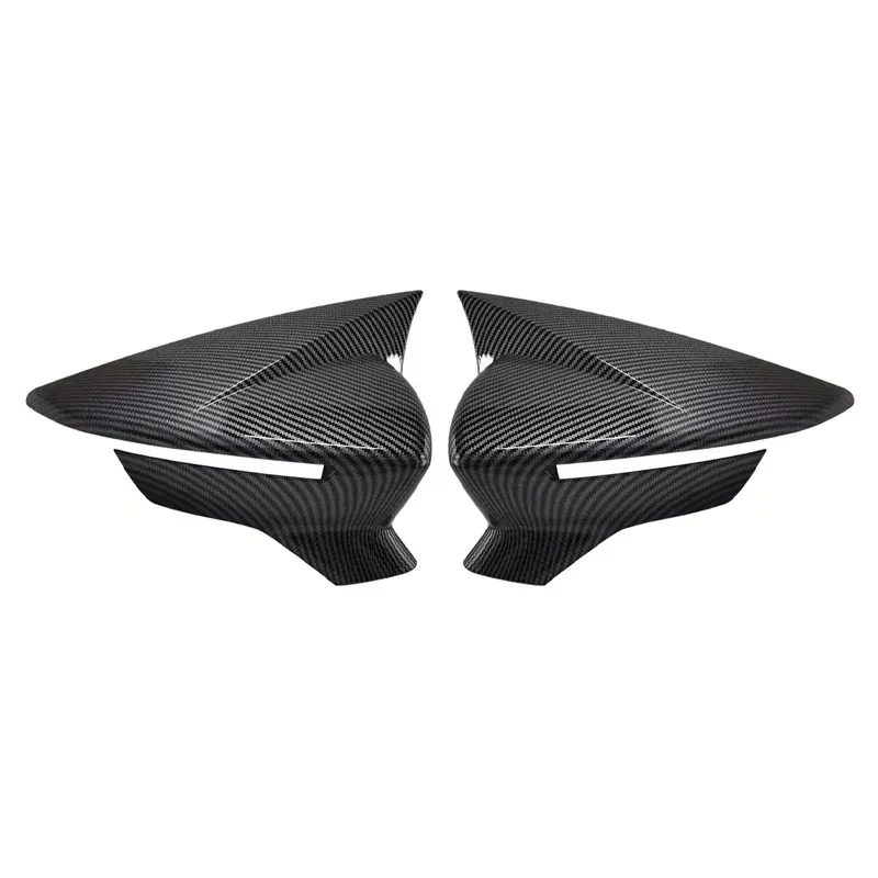 ABS Bull-Horn Door Mirror Cover, Stylish Exterior Upgrade & Decor Accessories
ABS Bull-Horn Door Mirror Cover, Stylish Exterior Upgrade & Decor Accessories