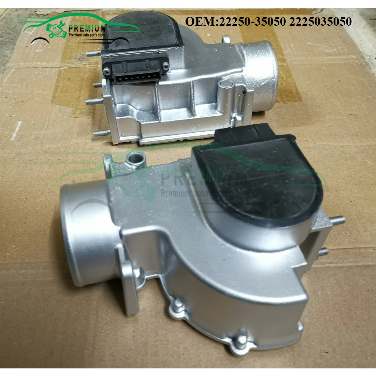 22250-35050 2225035050 Датчик массового расхода воздуха, подходящий для Toyota Pickup 4Runner 2.4L 1989-1995 гг.
22250-35050 2225035050 Датчик массового расхода воздуха, подходящий для Toyota Pickup 4Runner 2.4L 1989-1995 гг.