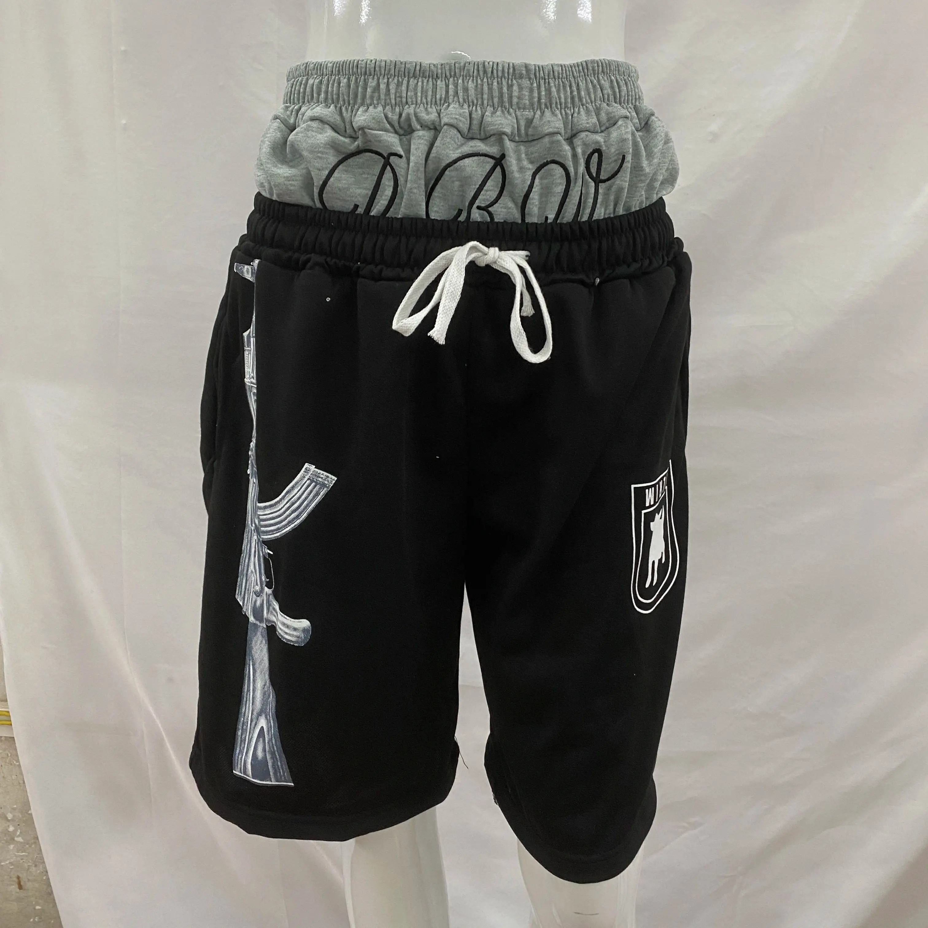 2026 Streetwear Double Headed Waist Printed Pattern Customizable Men's Pants Couple Matching Game Printed Personalized Trousers
2026 Streetwear Double Headed Waist Printed Pattern Customizable Men's Pants Couple Matching Game Printed Personalized Trousers