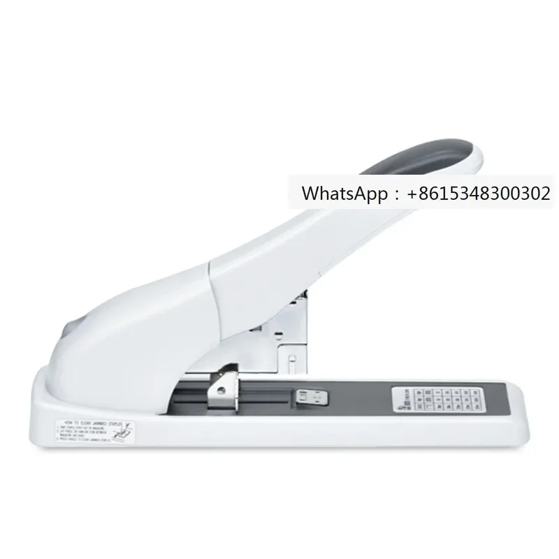 Factory Metal Stapler Machine RS-2000 Manual Office Use Book Binding Heavy Duty Stapler