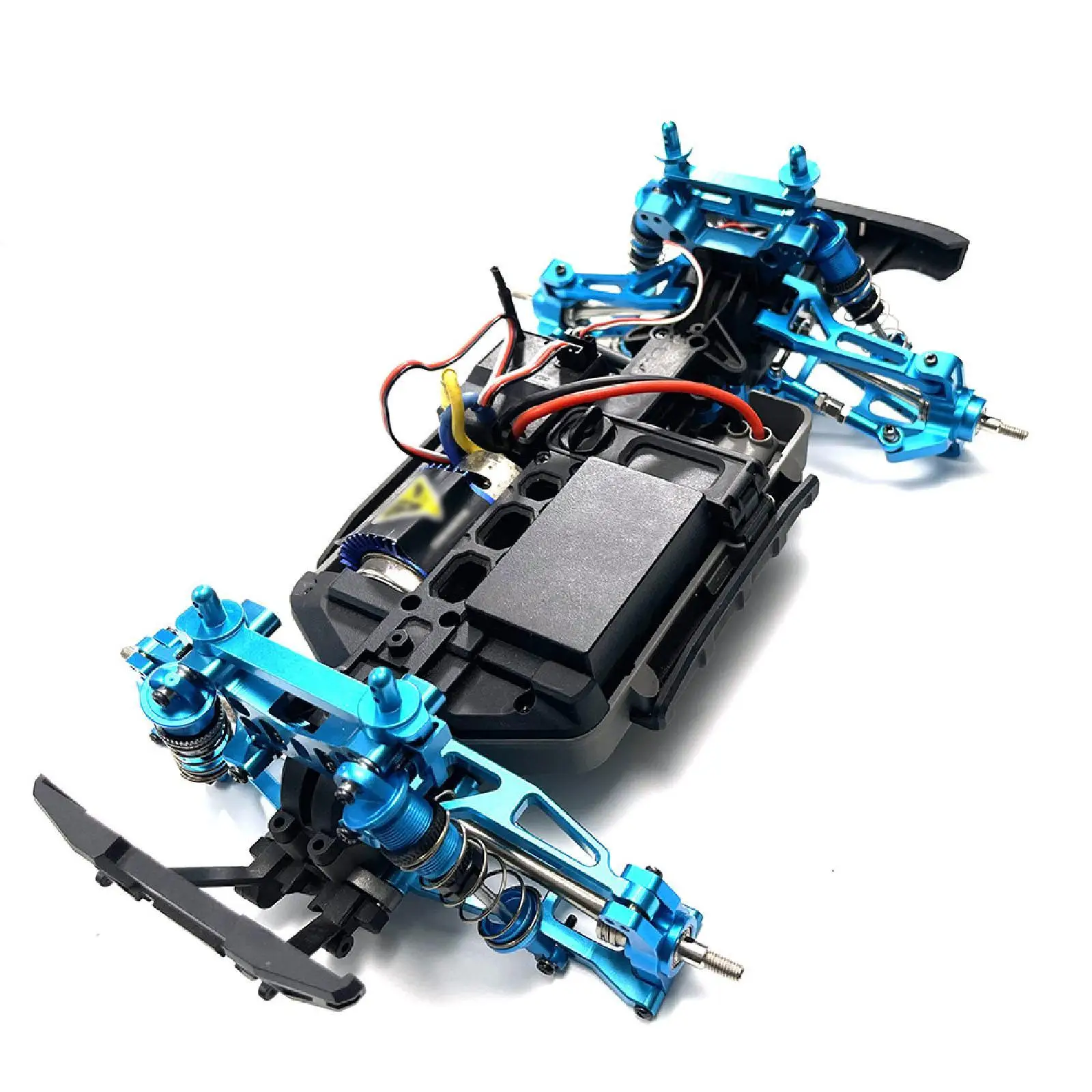 RC Car Accessory Replacement Aluminium Alloy Front Rear Arm and Steering Set
RC Car Accessory Replacement Aluminium Alloy Front Rear Arm and Steering Set