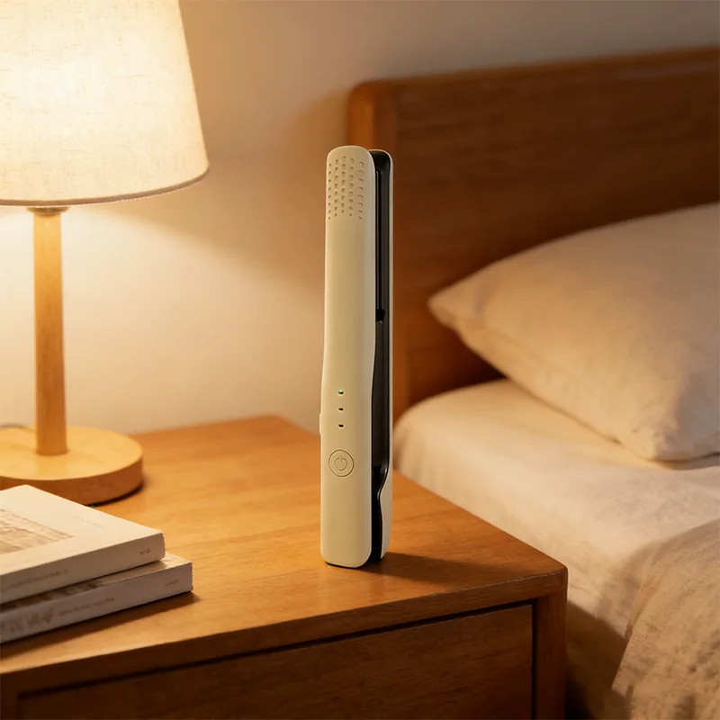 Dual-Purpose Hair Straightener and Curler, 3-Speed Temp Setting Damage-Reducing Portable Flat Iron for Home Use & Novice Users
Dual-Purpose Hair Straightener and Curler, 3-Speed Temp Setting Damage-Reducing Portable Flat Iron for Home Use & Novice Users