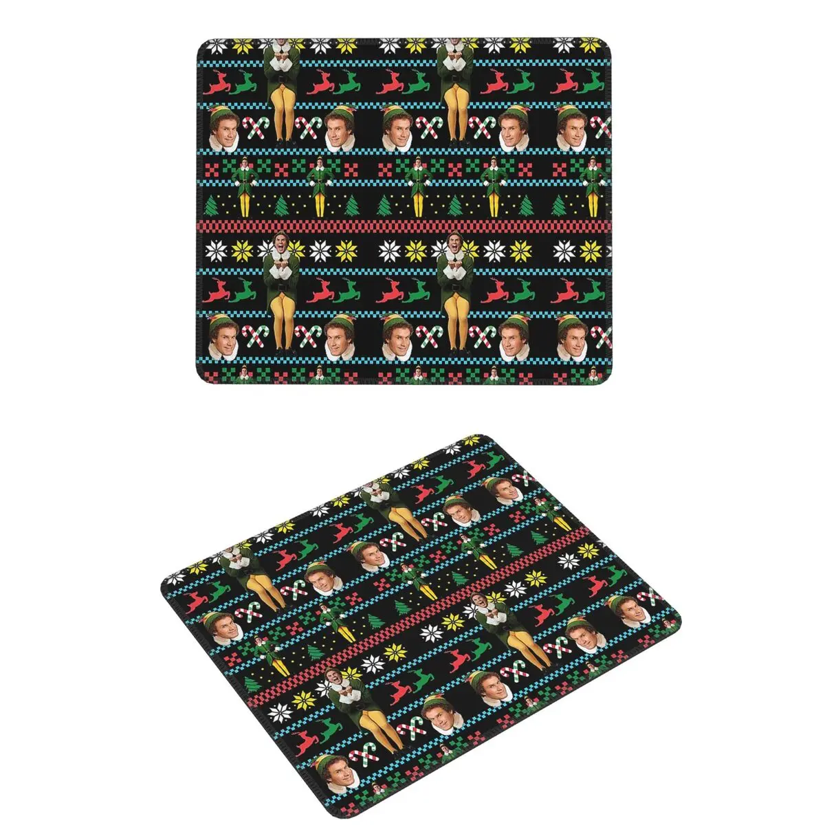 Buddy The Elf Ugly Christmas Sweater Design Mouse Pad Computer Keyboard Mouse Mat Gamer PC Desk Mat Office Table Mats
Buddy The Elf Ugly Christmas Sweater Design Mouse Pad Computer Keyboard Mouse Mat Gamer PC Desk Mat Office Table Mats