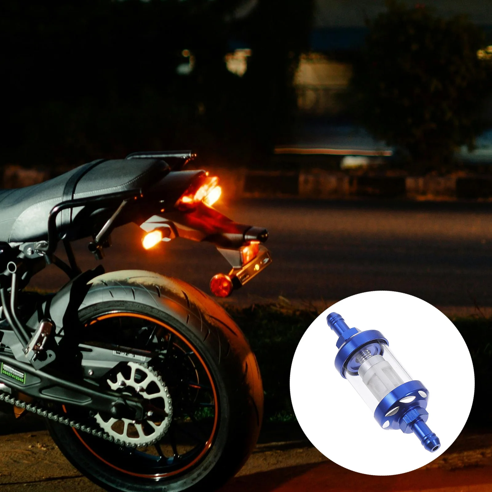 Scooter Part Motorbike Inline Fuel Filter Efficient Impurity Removal Improves Engine Performance Long Lasting Durability
Scooter Part Motorbike Inline Fuel Filter Efficient Impurity Removal Improves Engine Performance Long Lasting Durability