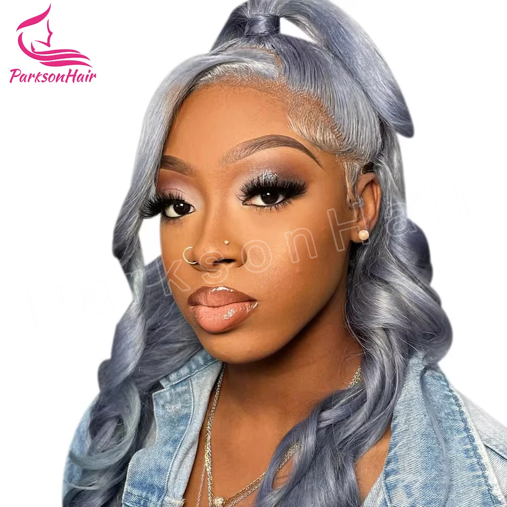 Wear Go Glueless Wig Silver Grey 613 Colored Malaysian Body Wave HD 5x5 Lace Closure Glueless Wig Human Hair Ready To Wear
Wear Go Glueless Wig Silver Grey 613 Colored Malaysian Body Wave HD 5x5 Lace Closure Glueless Wig Human Hair Ready To Wear