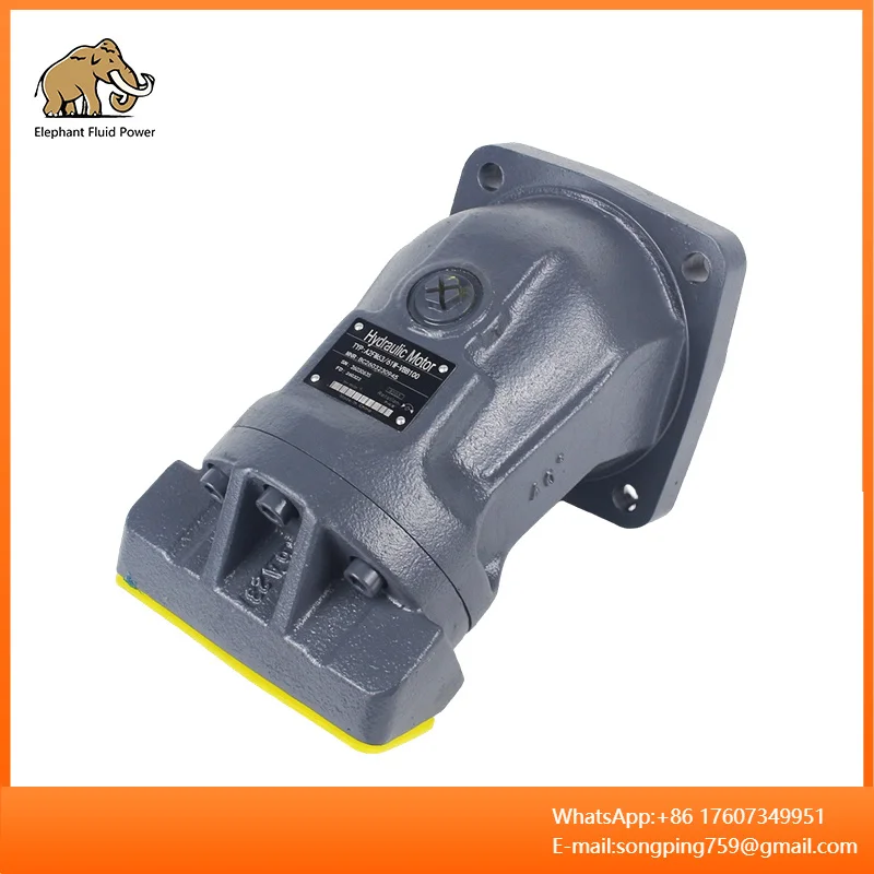 Hydraulic Piston Motor 141474 A2FM63 for Construction Machinery Hydraulic System Repair
Hydraulic Piston Motor 141474 A2FM63 for Construction Machinery Hydraulic System Repair