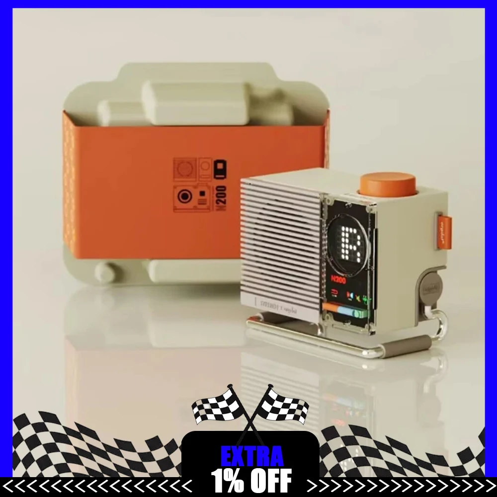 Syitren N200 Mini Desktop Bluetooth Speaker Custom Wireless Speaker Portable Computer Gaming HiFi Stereo Laptop Desktop Ornament
Syitren N200 Mini Desktop Bluetooth Speaker Custom Wireless Speaker Portable Computer Gaming HiFi Stereo Laptop Desktop Ornament