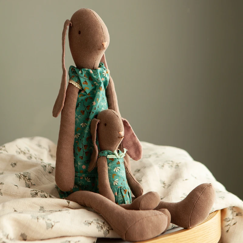 Handmade Black Bunny Rabbit Doll – Medium-Sized Cotton & Linen Stuffed Animal Toy
Handmade Black Bunny Rabbit Doll – Medium-Sized Cotton & Linen Stuffed Animal Toy