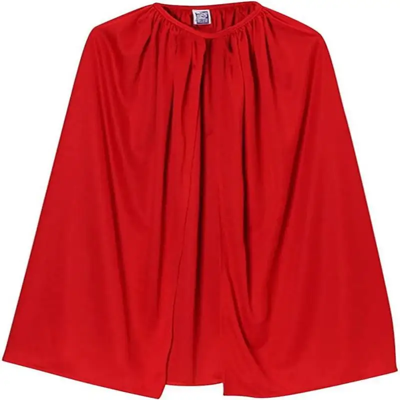Velvet Long Cape Halloween Red General's Robe Costume Women's Style without Hat Shawl for Men And Women Polyester Ma...
Velvet Long Cape Halloween Red General's Robe Costume Women's Style without Hat Shawl for Men And Women Polyester Ma...