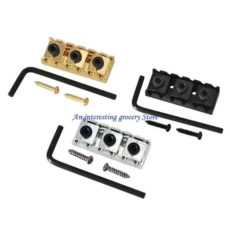 652D Tremolo Stabilizer 42mm 43mm Zincs Alloy Locking Device For Guitarists
652D Tremolo Stabilizer 42mm 43mm Zincs Alloy Locking Device For Guitarists