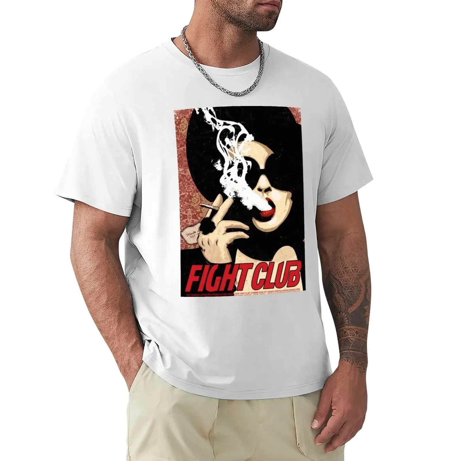 Fight Club Marla Movie T-Shirt summer clothes vintage clothes mens graphic t-shirts funny
Fight Club Marla Movie T-Shirt summer clothes vintage clothes mens graphic t-shirts funny