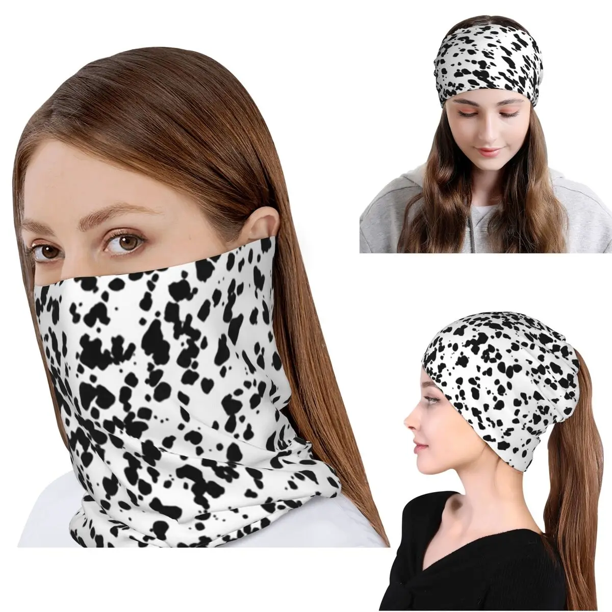 Dalmatian Dog Texture Bandana Neck Cover Wrap Mask Scarf Multi-use Balaclava Beanies Hat Unisex Adult Windproof
Dalmatian Dog Texture Bandana Neck Cover Wrap Mask Scarf Multi-use Balaclava Beanies Hat Unisex Adult Windproof