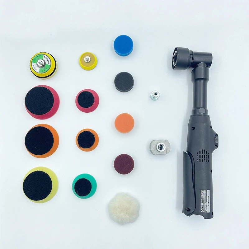 KKMOON Portable Car Polishing Machine Mini Electric Auto Polisher Handheld Rechargeable Car Polishing and Waxing Machine Kit
KKMOON Portable Car Polishing Machine Mini Electric Auto Polisher Handheld Rechargeable Car Polishing and Waxing Machine Kit