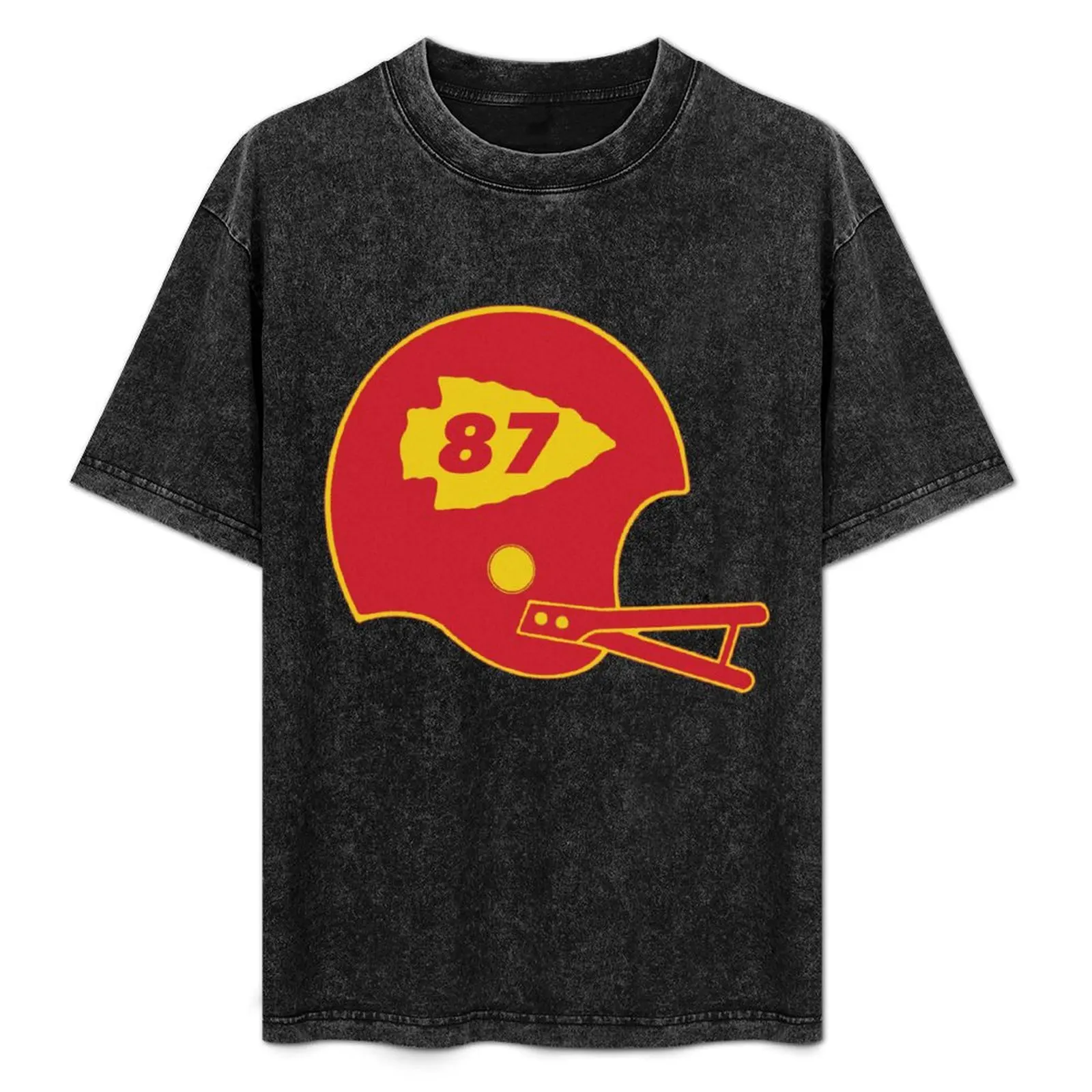 Retro KC Helmet #87 T-Shirt Christmas Theme Tee Top
Retro KC Helmet #87 T-Shirt Christmas Theme Tee Top