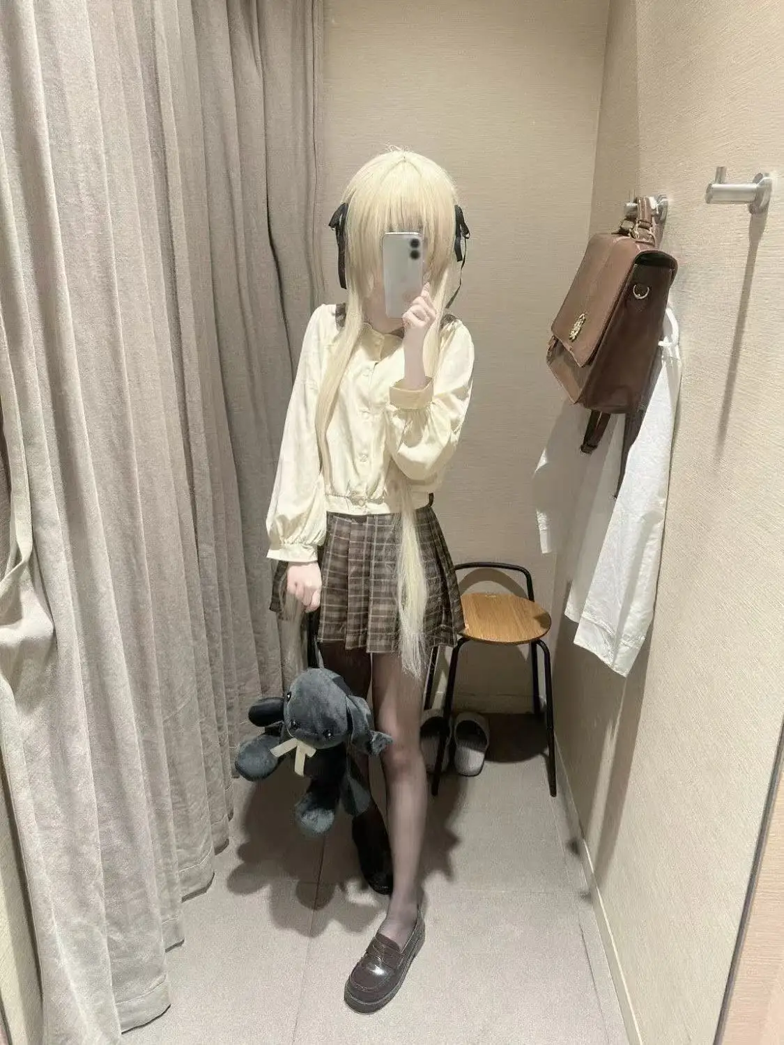 Kasugano Sora Cosplay Costume School Student Uniform Sailor Suit Cosplay Set Suitable for Halloween and Christmas
Kasugano Sora Cosplay Costume School Student Uniform Sailor Suit Cosplay Set Suitable for Halloween and Christmas