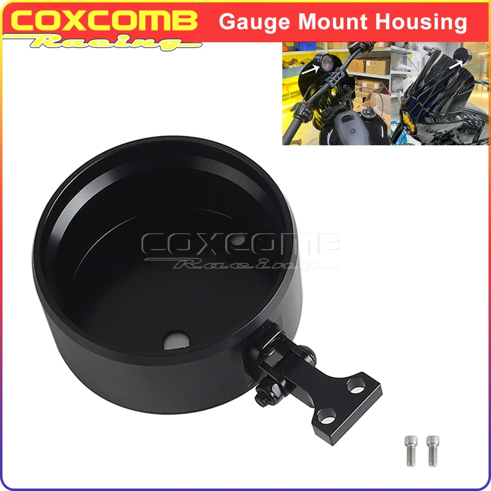 Gauge Mount Housing Bracket Motorcycle Speedometer Relocation Cover For Harley Softail Low Rider S 117 FXLRS 2022-2024 Accessory
Gauge Mount Housing Bracket Motorcycle Speedometer Relocation Cover For Harley Softail Low Rider S 117 FXLRS 2022-2024 Accessory
