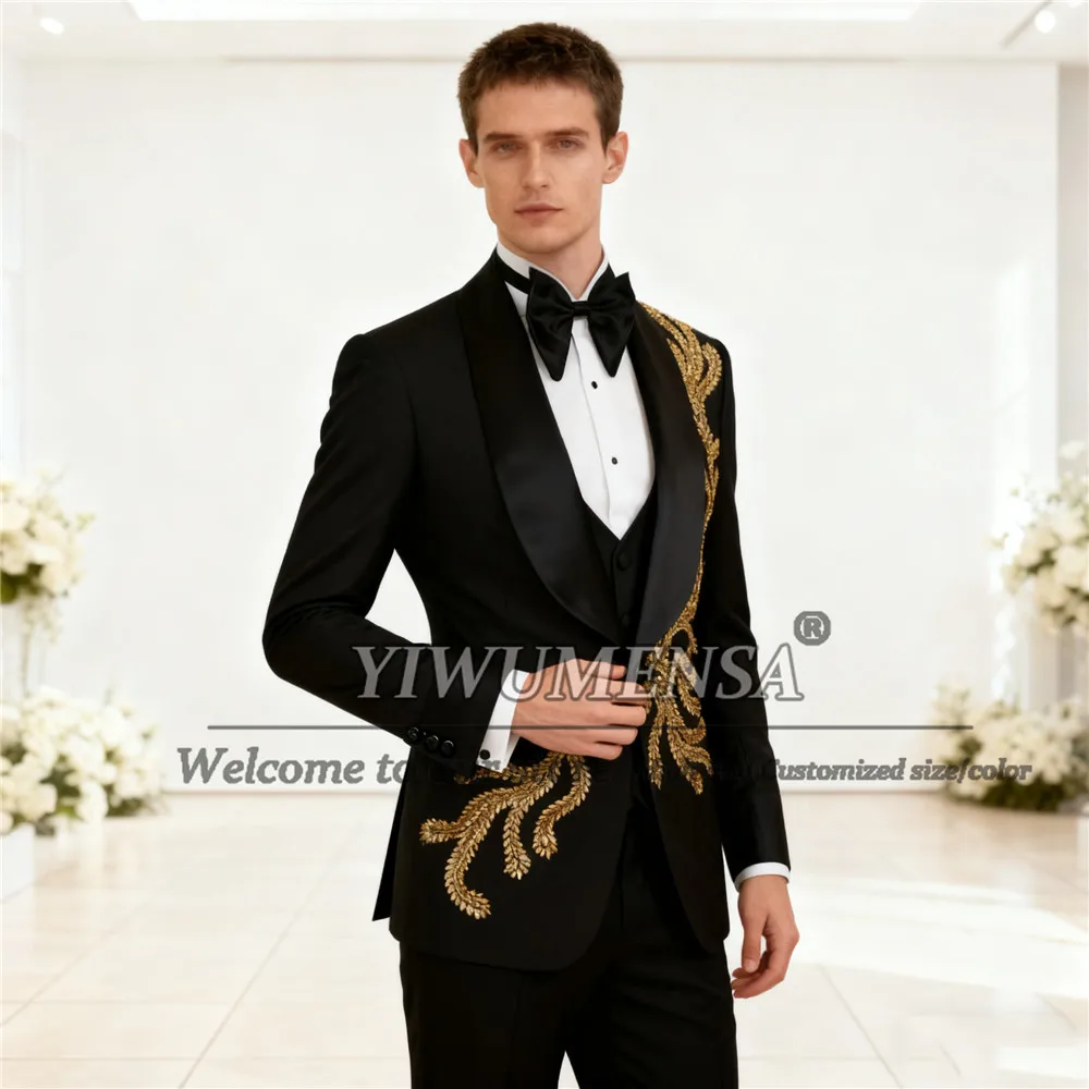 Костюм с хрустальными камнями, мужской костюм из 3 предметов, смокинг для жениха, 2026, свадебные наряды, пиджак по индивидуальному заказу, брюки, мужской костюм для выпускного вечера, homme luxe
Костюм с хрустальными камнями, мужской костюм из 3 предметов, смокинг для жениха, 2026, свадебные наряды, пиджак по индивидуальному заказу, брюки, мужской костюм для выпускного вечера, homme luxe