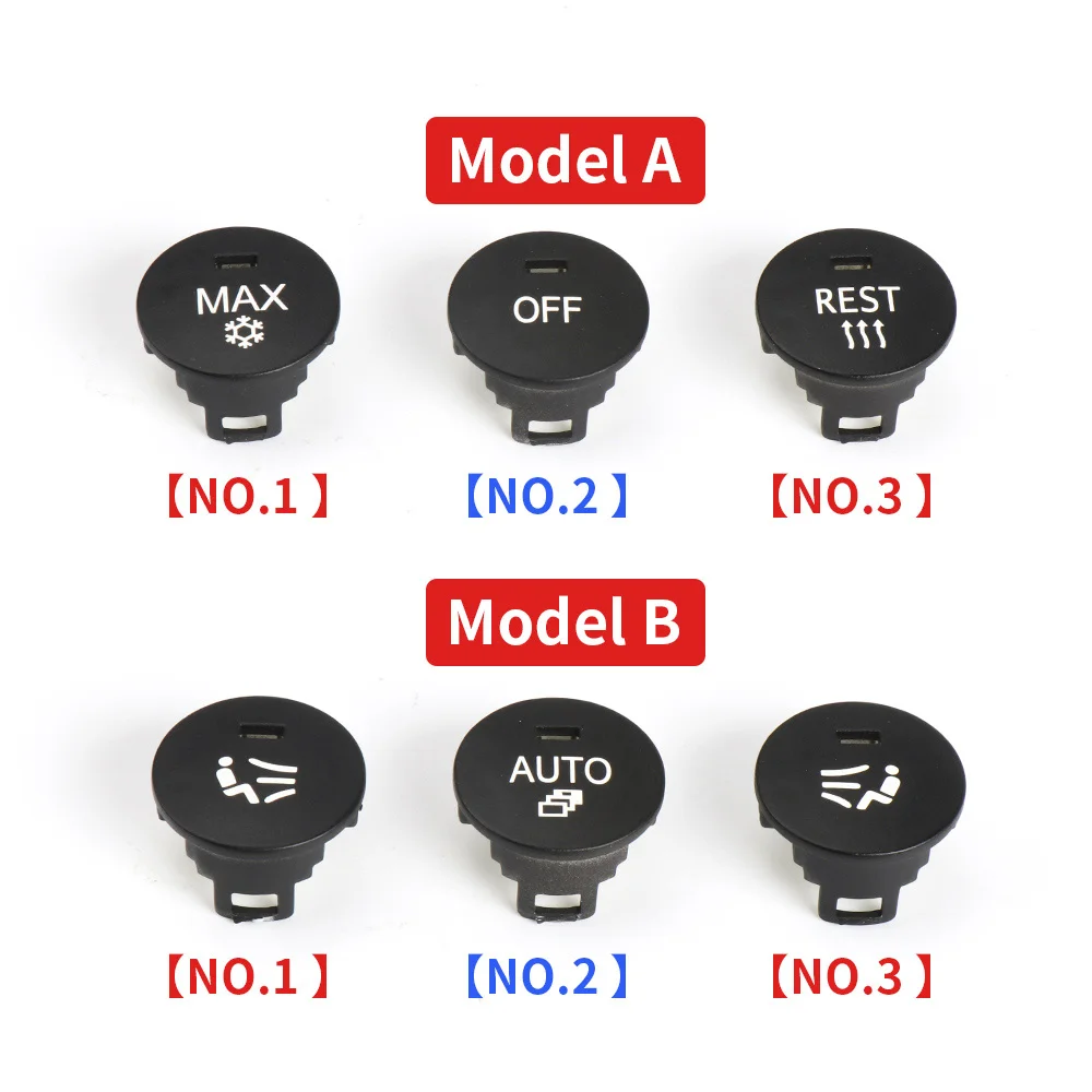 Black Car AC Air Conditioning Climate Control Switch Button Cover Replacement For BMW 5 Series E60 E61 523i 525i 530i 2002-2010
Black Car AC Air Conditioning Climate Control Switch Button Cover Replacement For BMW 5 Series E60 E61 523i 525i 530i 2002-2010
