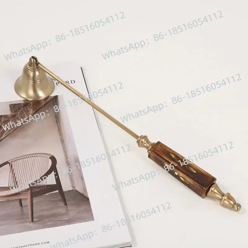 American Retro Brass Beef Bone Handheld Candle Extinguisher Scented Candle Extinguisher Tool Decorative Ornament
American Retro Brass Beef Bone Handheld Candle Extinguisher Scented Candle Extinguisher Tool Decorative Ornament