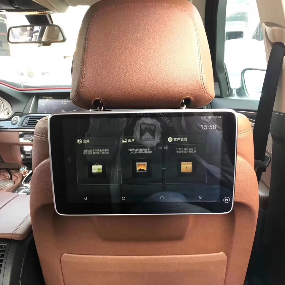 Rear Seat Entertainment System For BMW X5 X6 X7 XM XB7 i5 i7 5 7 Series WiFi 4K Touch Screen Video Player Hidden Bracket Monitor
Rear Seat Entertainment System For BMW X5 X6 X7 XM XB7 i5 i7 5 7 Series WiFi 4K Touch Screen Video Player Hidden Bracket Monitor