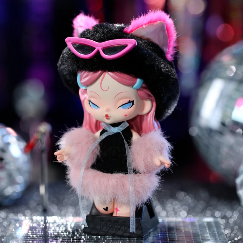 New Cute DODO NAMI Midnight Disco Series Blind Box Kawai NAMI Action Figure Doll Mystery Box Surprise Bag Statue Girl Plush Gift
New Cute DODO NAMI Midnight Disco Series Blind Box Kawai NAMI Action Figure Doll Mystery Box Surprise Bag Statue Girl Plush Gift