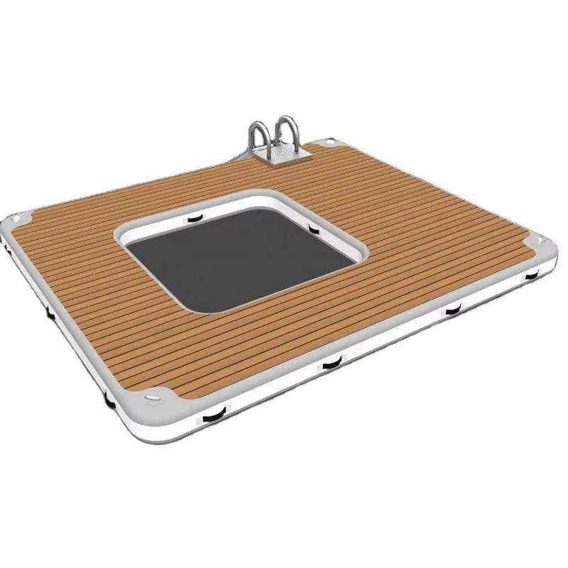 Different Design Custom Portable Drop Stitch Floating Inflatable Docks Yacht Island Water Pontoon Platform Raft
Different Design Custom Portable Drop Stitch Floating Inflatable Docks Yacht Island Water Pontoon Platform Raft
