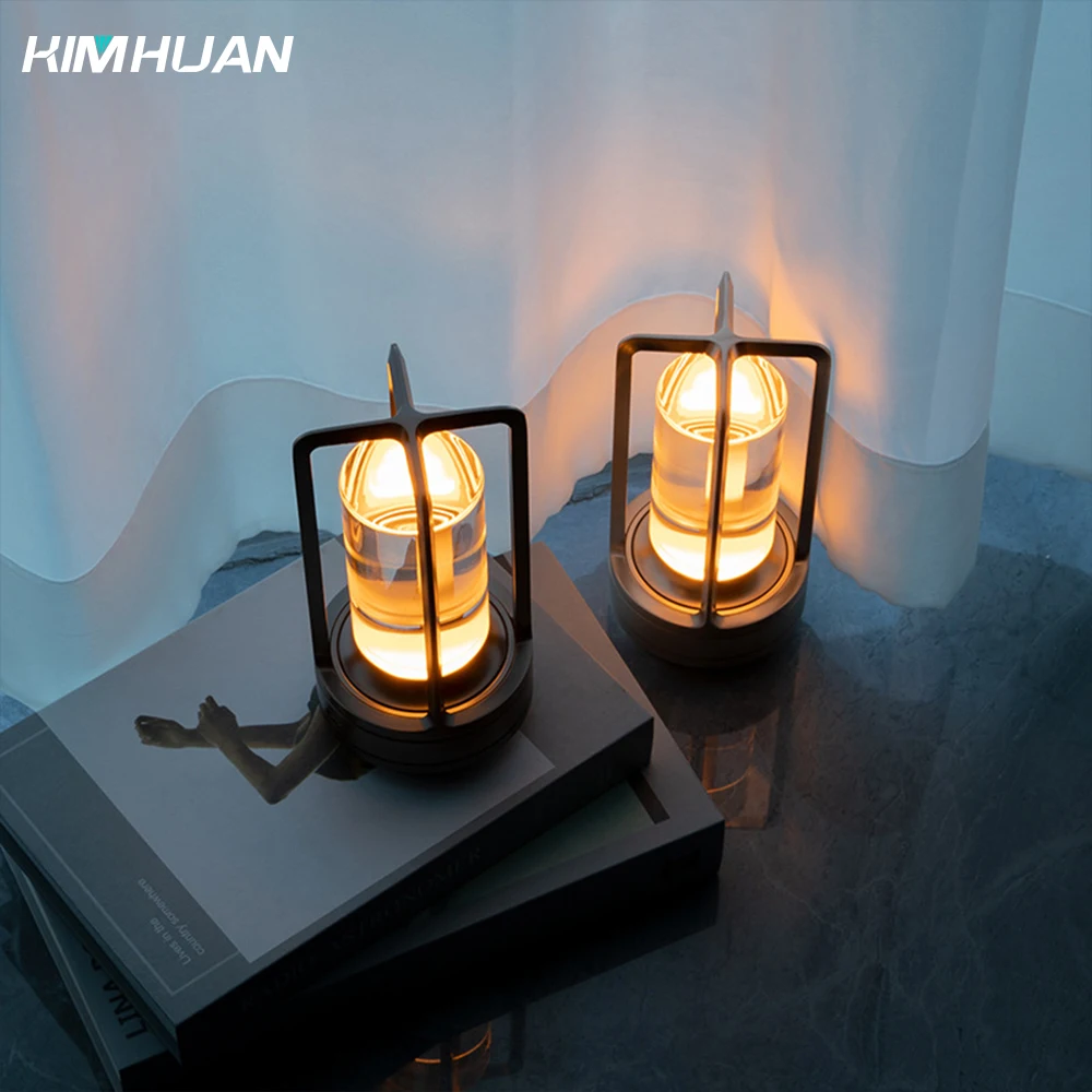 Lamp Bedside Table Mood Light Lamps Without Cables Retro Vintage Table Lamp Battery Lamp LED Rechargeable decor
Lamp Bedside Table Mood Light Lamps Without Cables Retro Vintage Table Lamp Battery Lamp LED Rechargeable decor