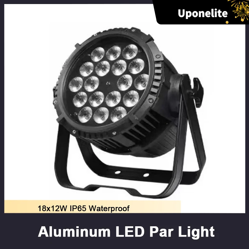 Aluminum IP65 Waterproof Led Par Light 18LED rgbw DMX512 Control Professional Stage DJ Equipment Disco Outdoor Wash
Aluminum IP65 Waterproof Led Par Light 18LED rgbw DMX512 Control Professional Stage DJ Equipment Disco Outdoor Wash