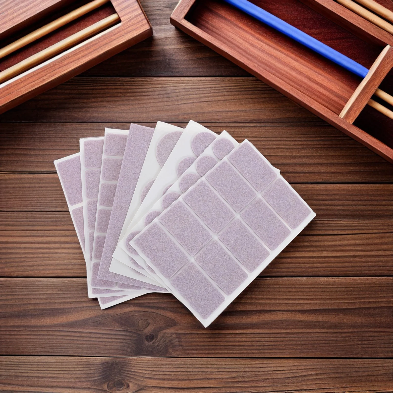 8 Sheets Felt Furniture Protector Pads Chair Table Leg Non Slip Adhesive Pads for Indoor Furniture Protection
8 Sheets Felt Furniture Protector Pads Chair Table Leg Non Slip Adhesive Pads for Indoor Furniture Protection