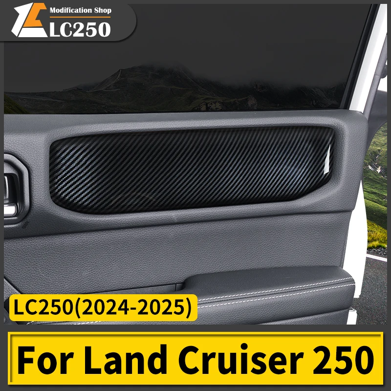 For Toyota Land Cruiser 250 2024 2025 Prado LC250 1958 First Edition Car Door Decoration Cover,Interior Upgraded Accessories
For Toyota Land Cruiser 250 2024 2025 Prado LC250 1958 First Edition Car Door Decoration Cover,Interior Upgraded Accessories