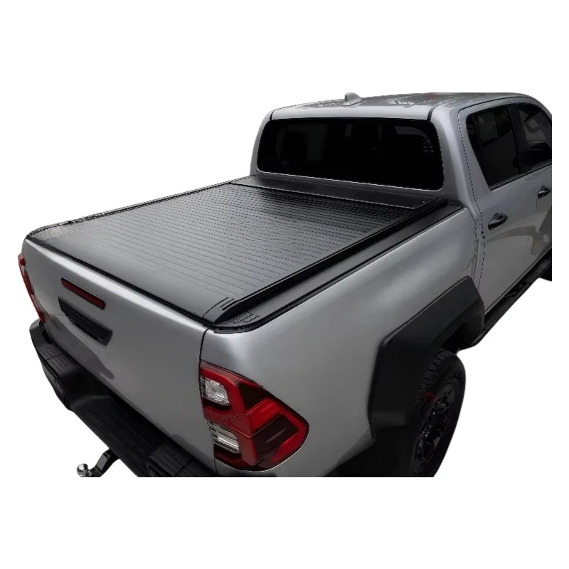 Waterproof Aluminum Alloy Electric Roller Shutter Custom Fit for Hilu Pickup Truck Bed Cover Retractable Retract
Waterproof Aluminum Alloy Electric Roller Shutter Custom Fit for Hilu Pickup Truck Bed Cover Retractable Retract